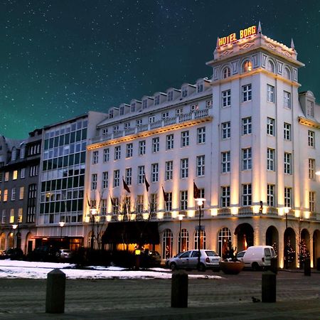 Hotel Borg By Keahotels Reykjavík Exterior foto