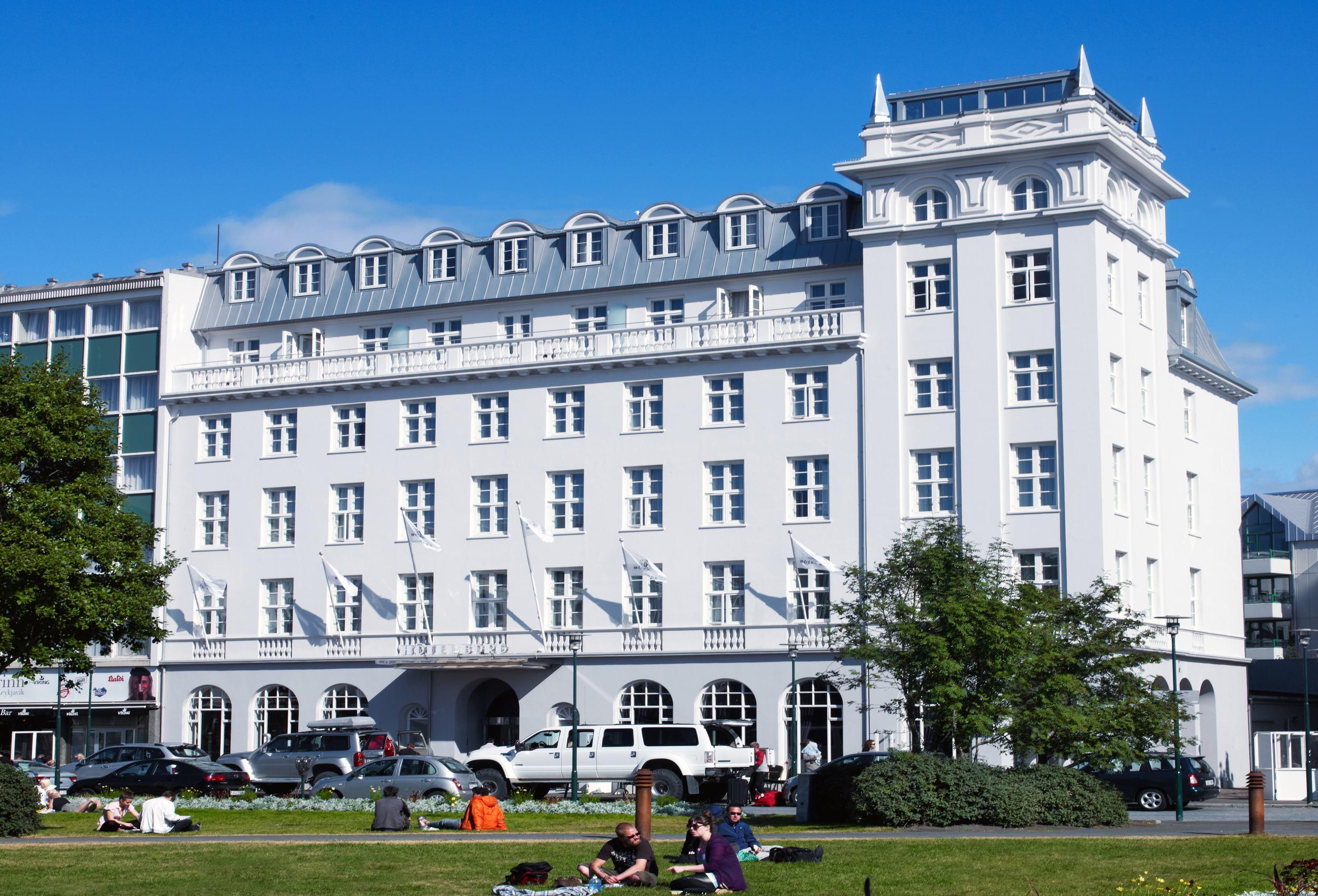 Hotel Borg By Keahotels Reykjavík Exterior foto
