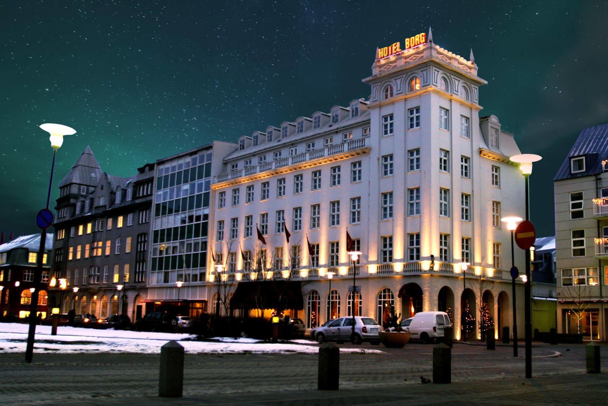 Hotel Borg By Keahotels Reykjavík Exterior foto